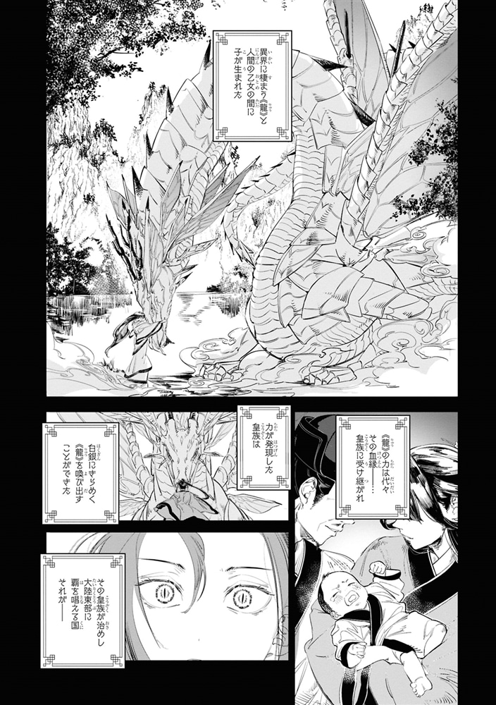 迷子宮女は龍の御子のお気に入り　（１） ～龍華国後宮事件帳～