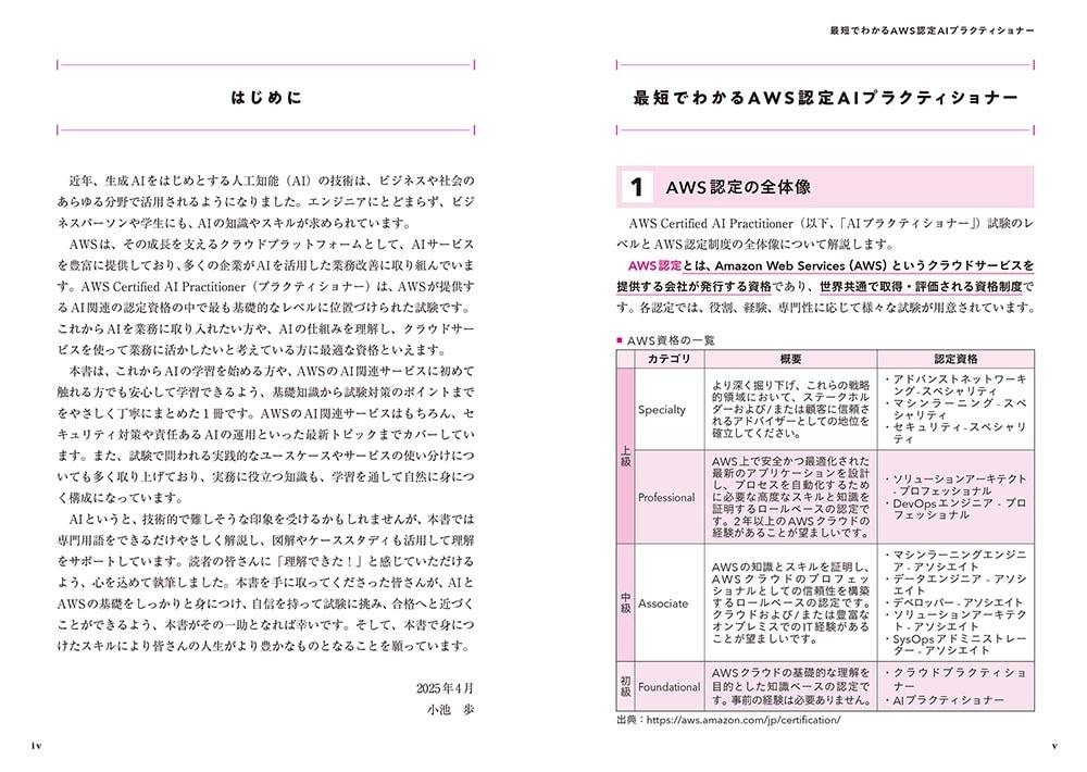 独学合格 AWS認定 AIプラクティショナー テキスト＆問題集