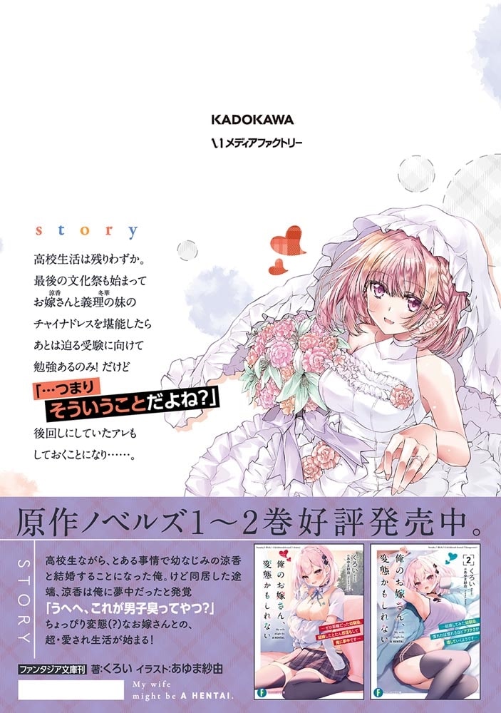 俺のお嫁さん、変態かもしれない　4