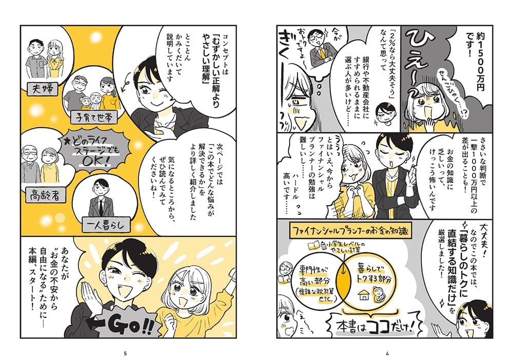 ファイナンシャルプランナーのお金の知識「暮らしでトクする部分だけ」まとめました