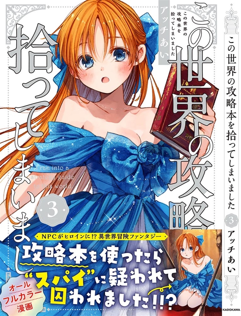 この世界の攻略本を拾ってしまいました 3