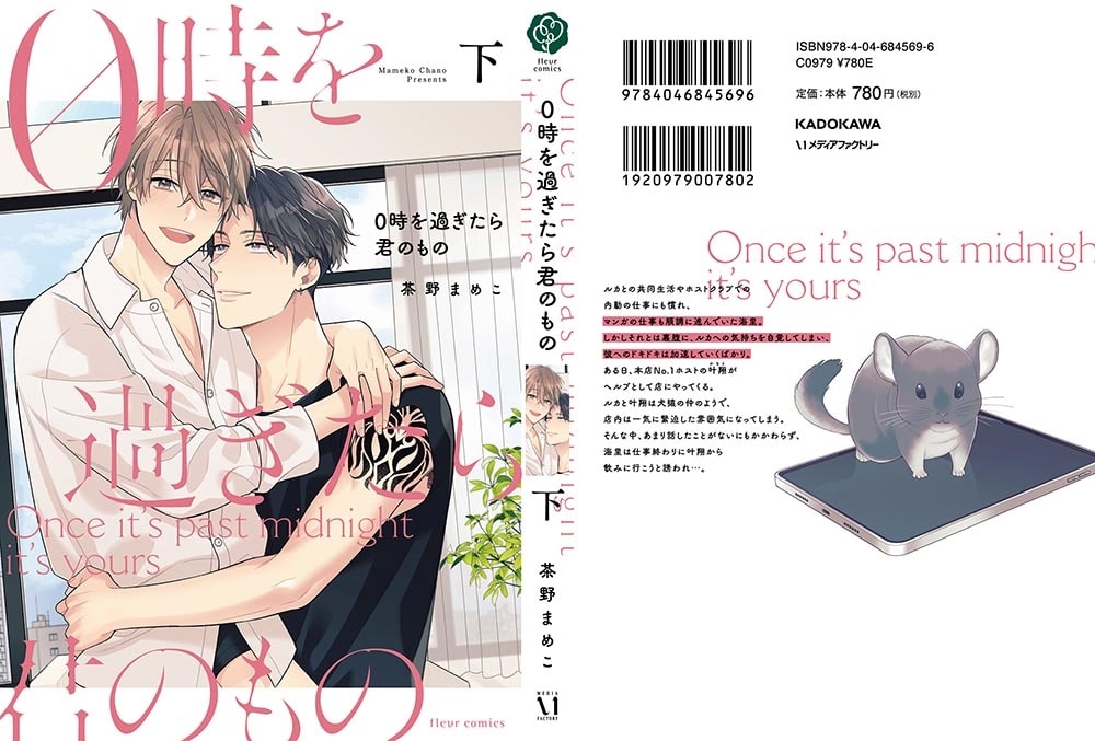 0時を過ぎたら君のもの　下