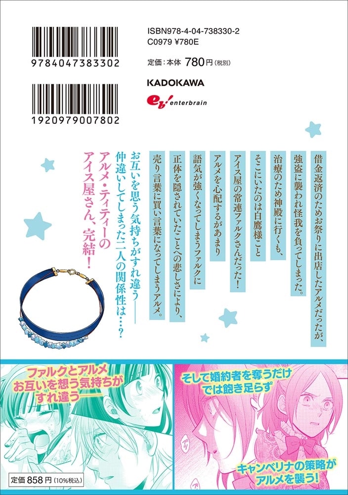 氷魔法のアイス屋さんは、暑がり神官様のごひいきです。 3