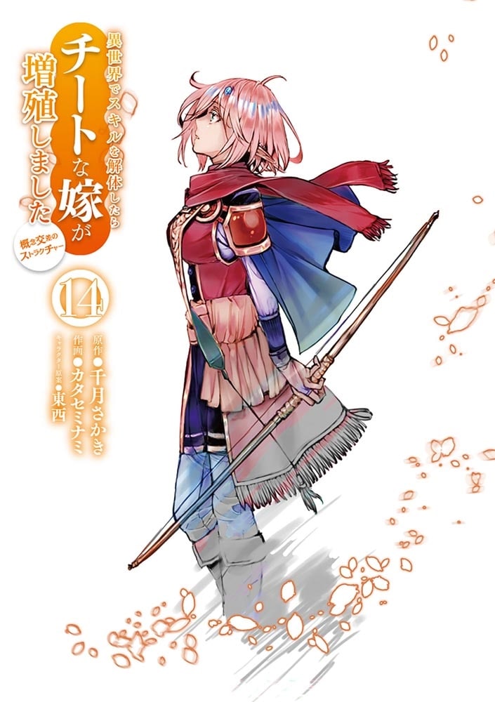 異世界でスキルを解体したらチートな嫁が増殖しました 概念交差のストラクチャー　14