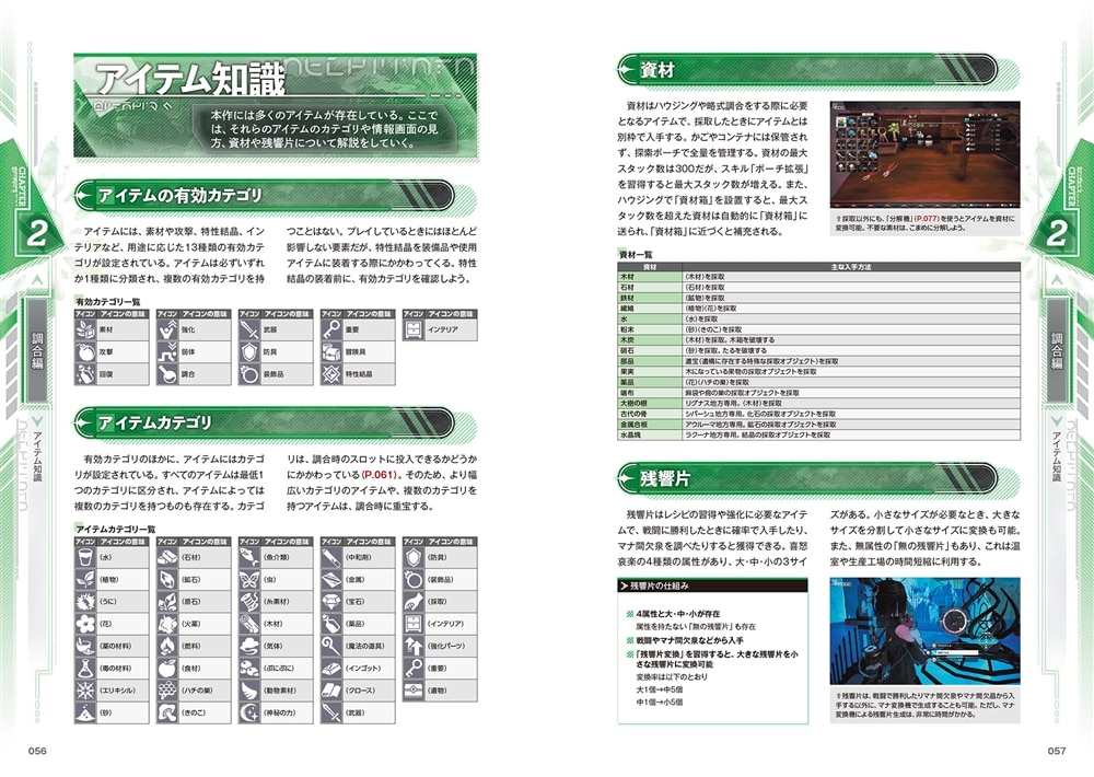 ユミアのアトリエ ～追憶の錬金術士と幻創の地～ ザ・コンプリートガイド