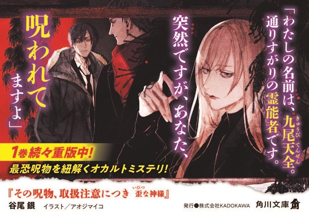 その呪物、取扱注意につき 歪な神様