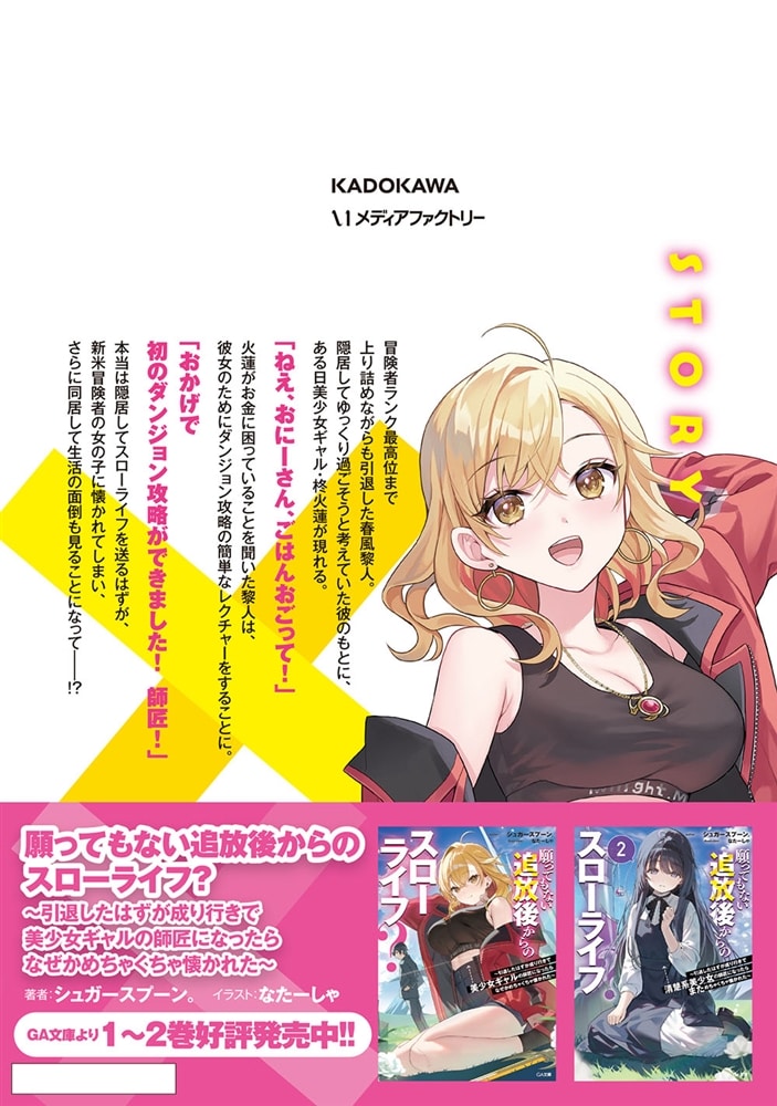 願ってもない追放後からのスローライフ？ ～引退したはずが成り行きで美少女ギャルの師匠になったらなぜかめちゃくちゃ懐かれた～１