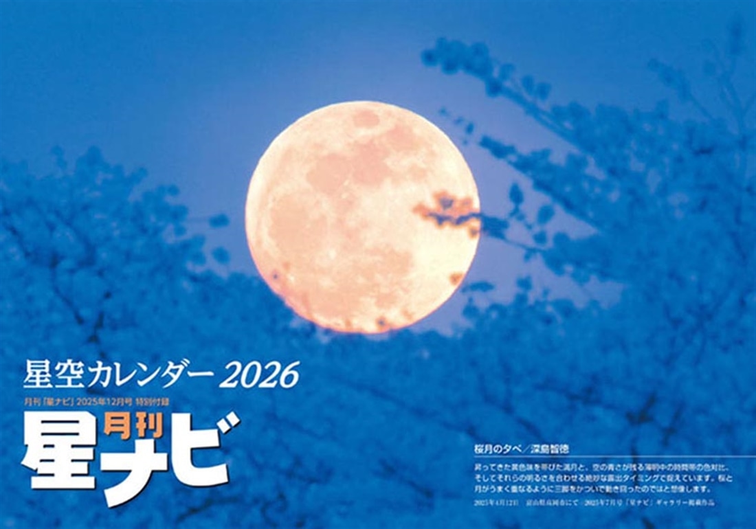 月刊星ナビ　2025年12月号