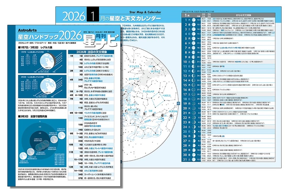 月刊星ナビ　2026年1月号