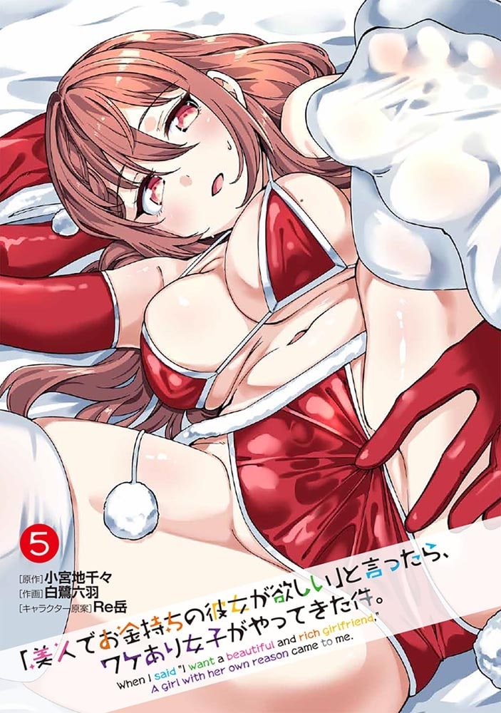 「美人でお金持ちの彼女が欲しい」と言ったら、ワケあり女子がやってきた件。　5