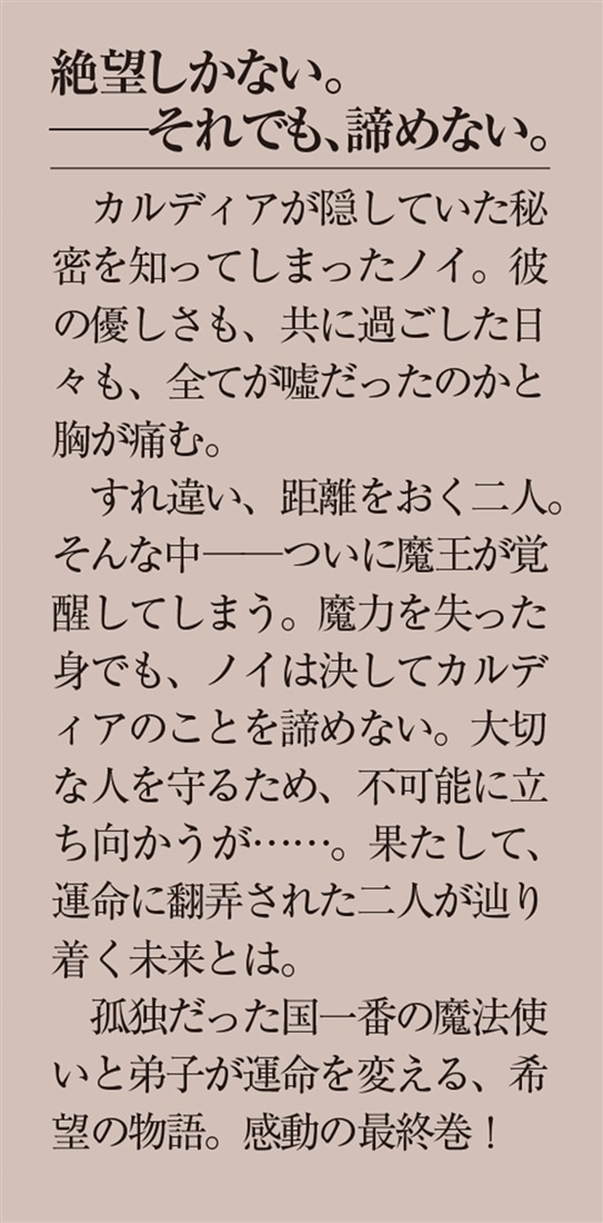 かくして魔法使いノイ・ガレネーは100年後、花嫁となったIII