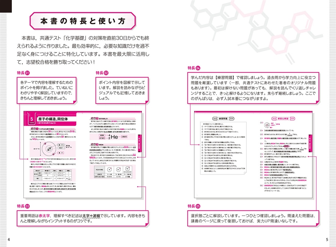 直前30日で駆け抜ける　共通テスト　化学基礎