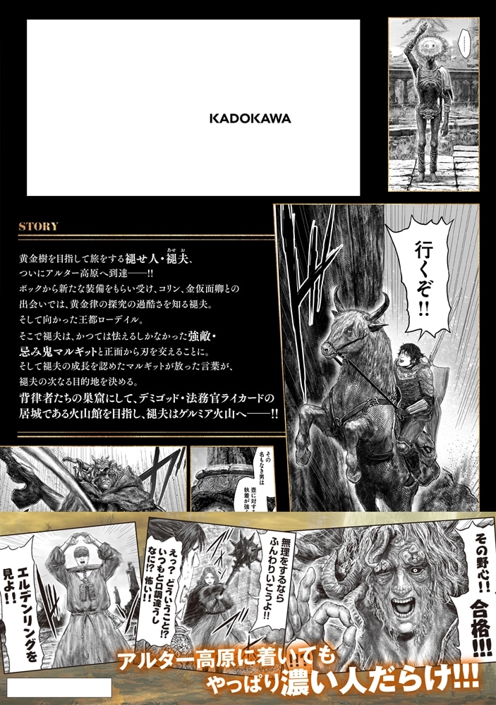ELDEN RING　黄金樹への道　9