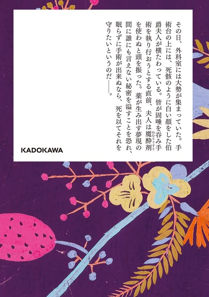 100分間で楽しむ名作小説 外科室