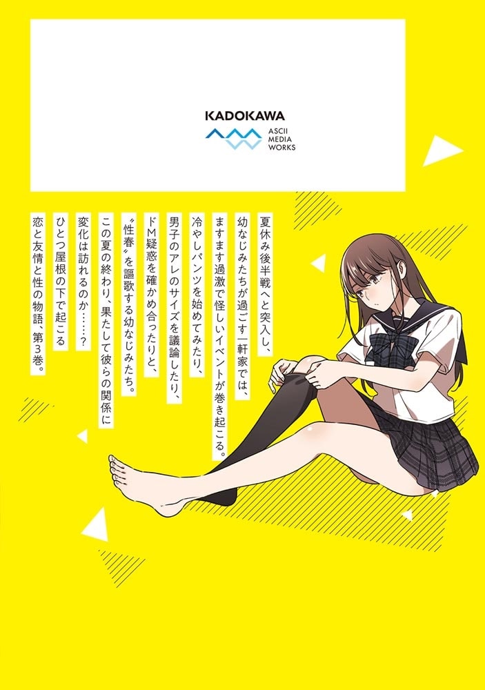 幼なじみの高校生のあいだに肉体関係は成立するか。（３）