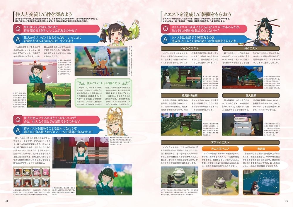 龍の国 ルーンファクトリー　公式ワールドガイドブック