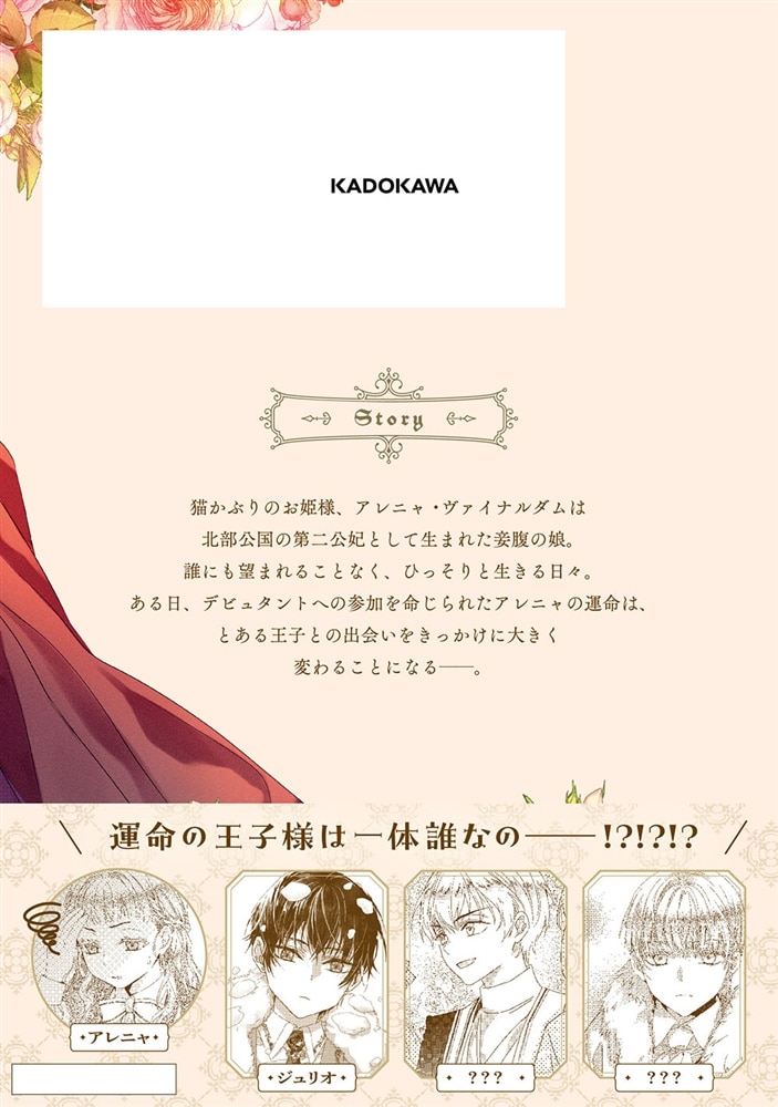 猫かぶりのお姫様　１