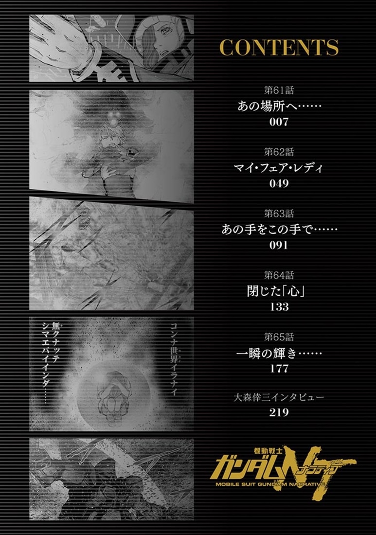 機動戦士ガンダムＮＴ（１６）