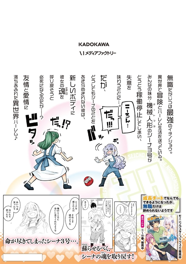成長チートでなんでもできるようになったが、無職だけは辞められないようです　28
