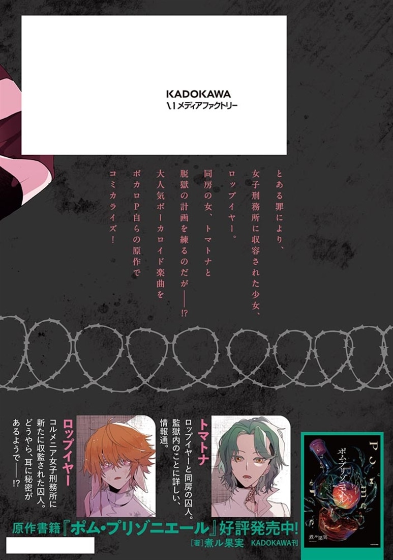 紗痲 Fallin' Jail　1