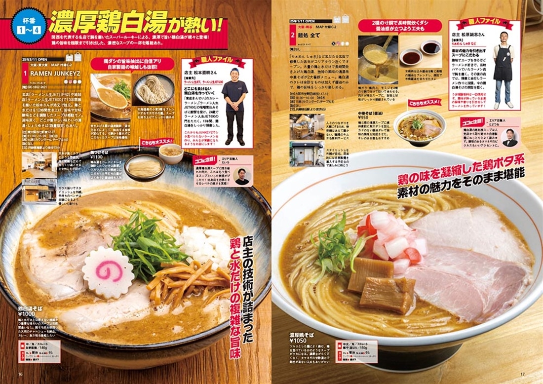 ラーメンWalker関西2026 ラーメンウォーカームック