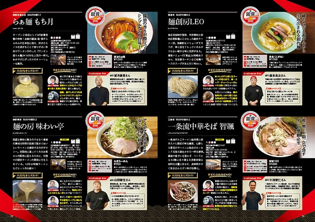 ラーメンWalker静岡2026 ラーメンウォーカームック