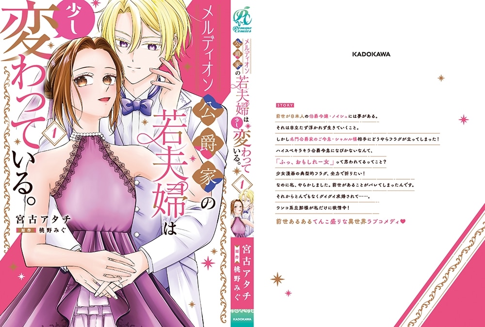 メルディオン公爵家の若夫婦は少し変わっている。（１）