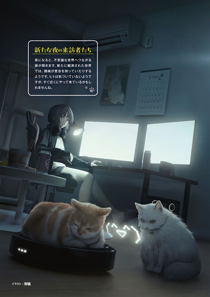 夜のあしあと 夜の帰り道