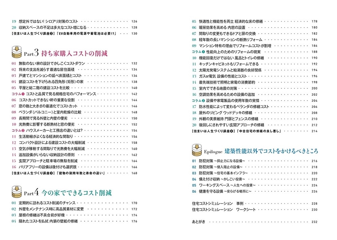 お金の不安が消える 住まいのコスト大全 快適に暮らせて資産が残る家の選び方