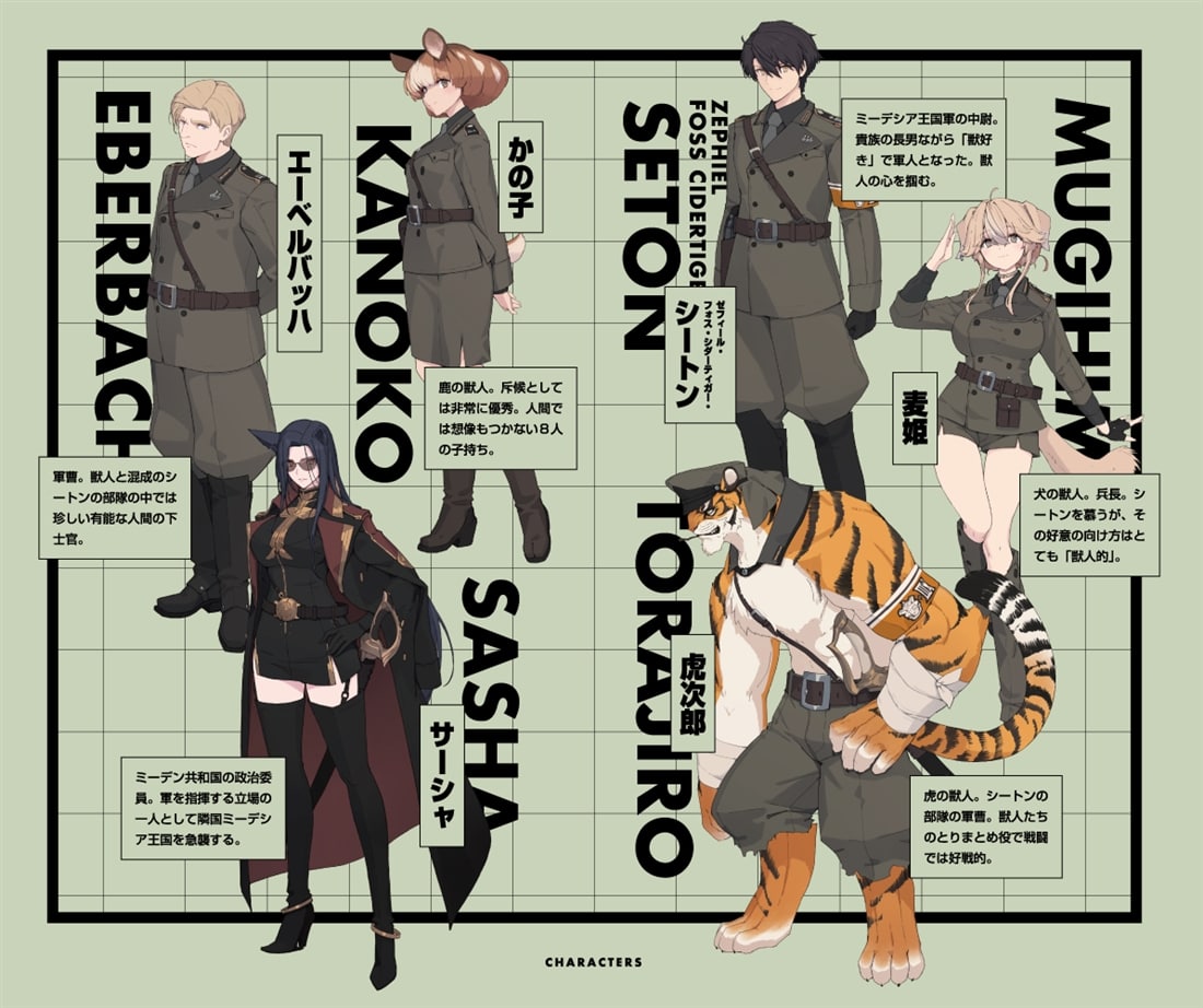 シートン動物戦記