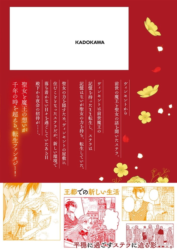 転生聖女と元魔王の騎士　２