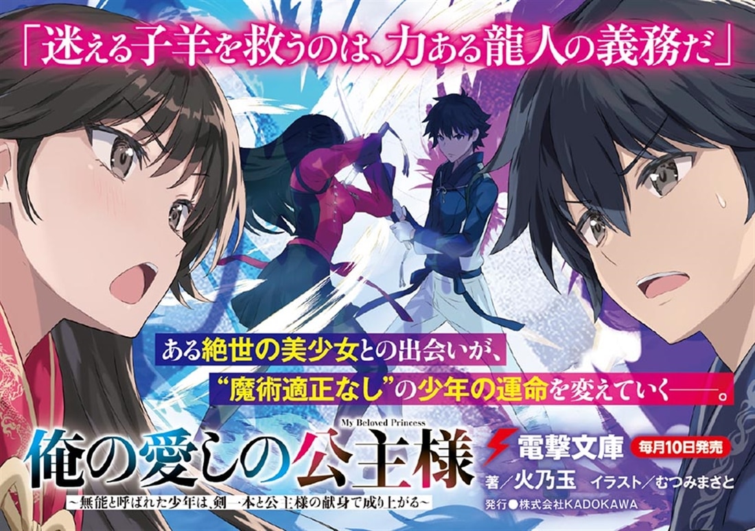 俺の愛しの公主様 ～無能と呼ばれた少年は、剣一本と公主様の献身で成り上がる～