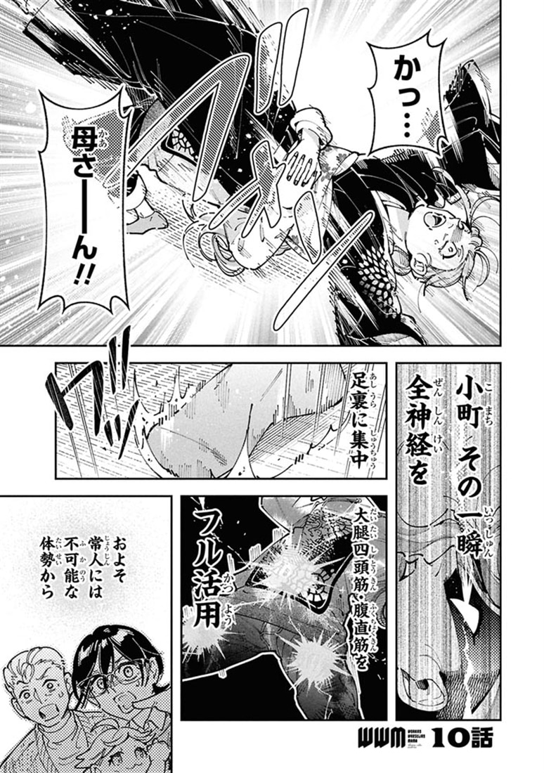 ＷＷＭ -極悪レスラー、ママになる- (2)