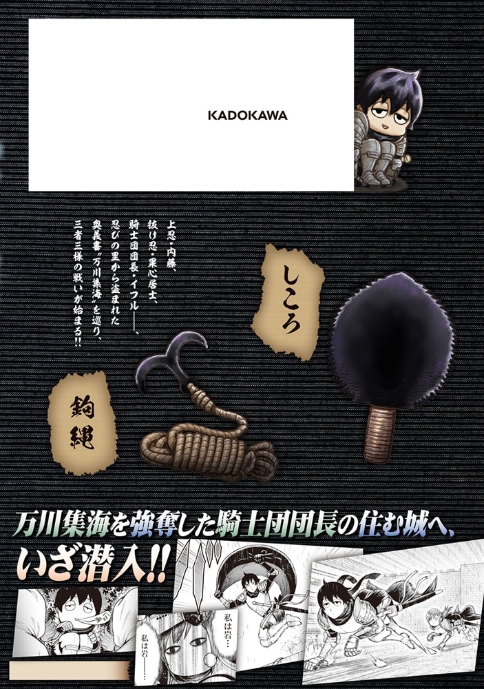 忍者の騎士　４