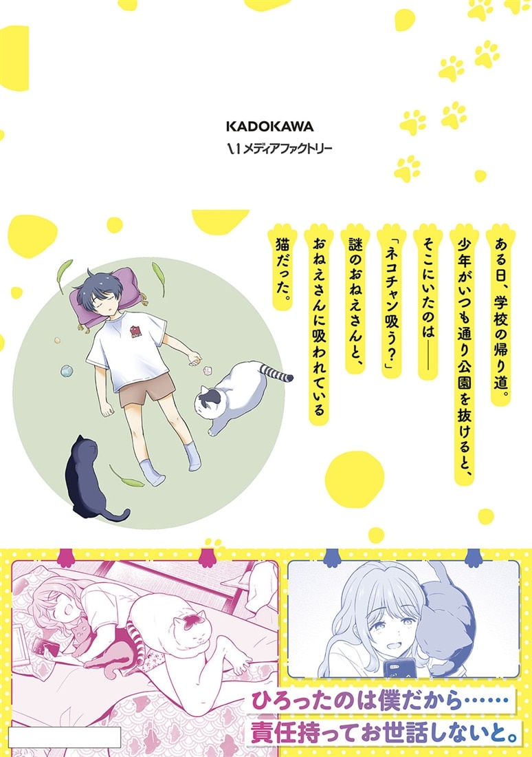 おねえさんと猫を飼う　１