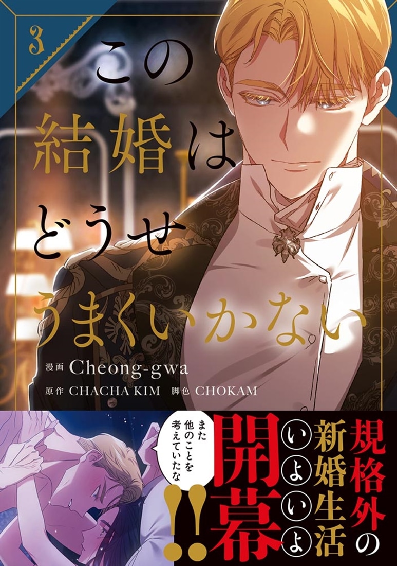 この結婚はどうせうまくいかない　３