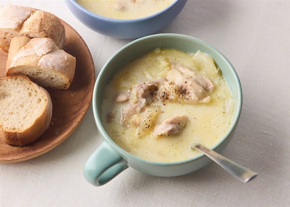 10分で作れる！やる気１％スープ ごはんを添えるだけ！大満足おかずスープ500