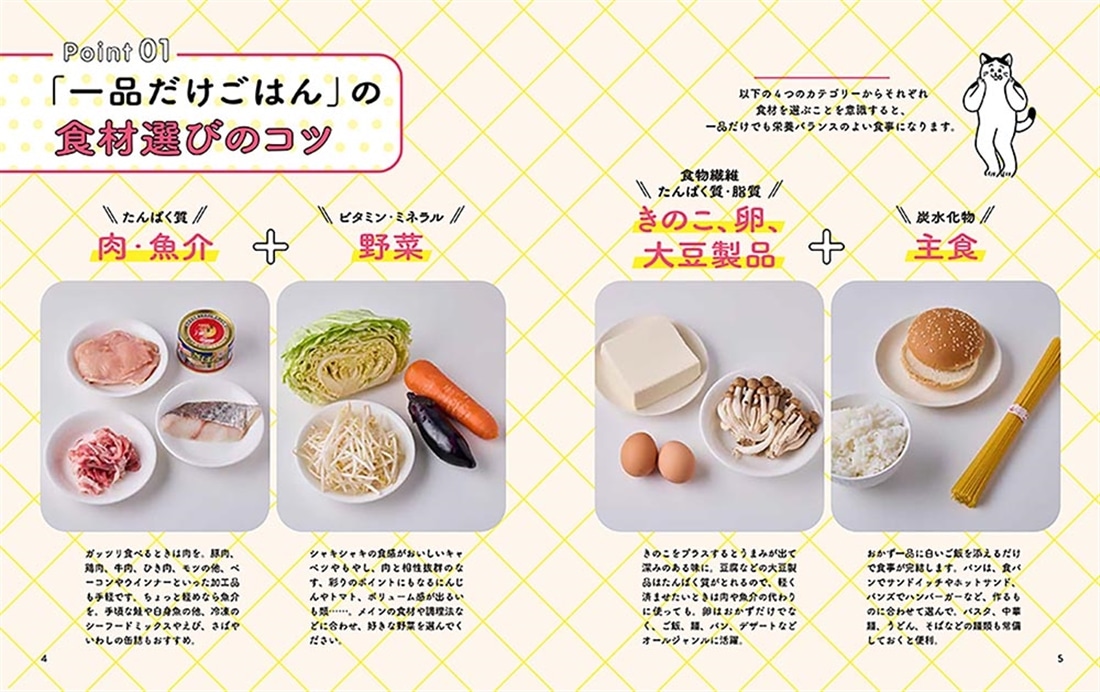 ひとり分 やる気１％一品だけごはん ほぼレンチン＆ワンパン！ ラクしたい日のおたすけレシピ500