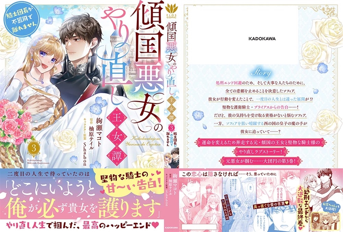 傾国悪女のやり直し王女譚（3） 騎士団長が不器用で離れません