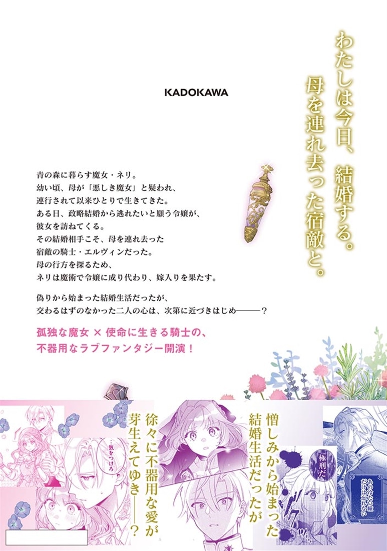 魔女の婚姻１ 偽花嫁と冷酷騎士の初恋