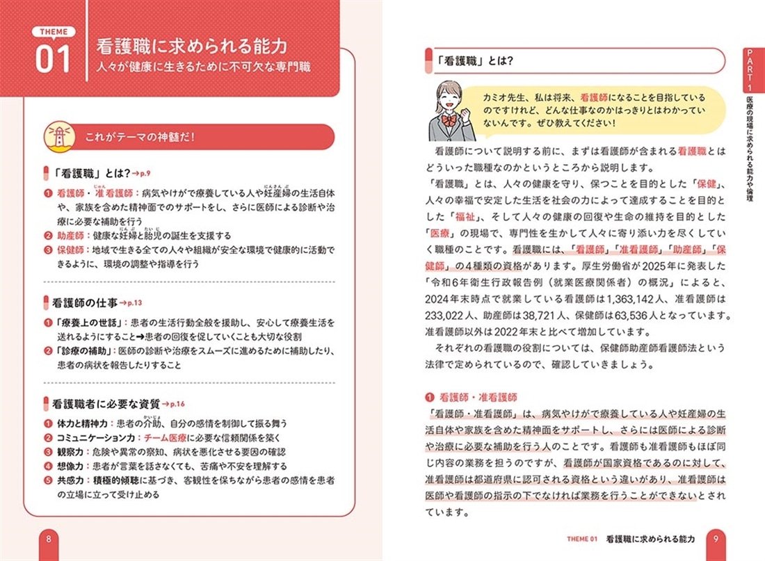 改訂第３版　書くべきネタが思いつく　看護医療系小論文　頻出テーマ15