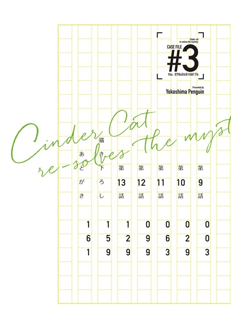 猫灰だらけの解き直し ３