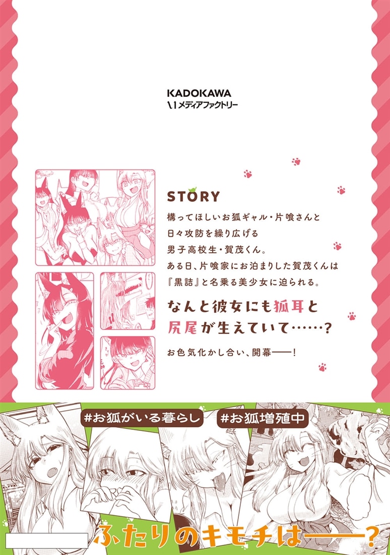 お狐ギャルの片喰さん ２