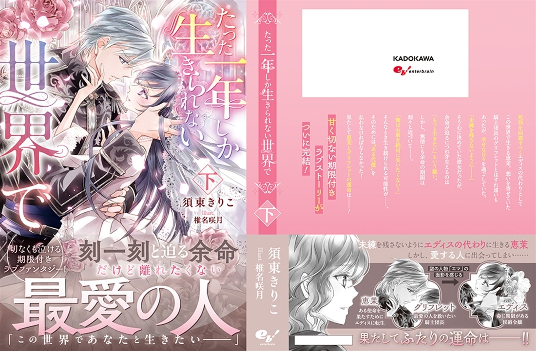 たった一年しか生きられない世界で 下