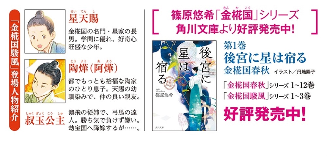 奔馬は無辺の果てに挑む 金椛国駿風