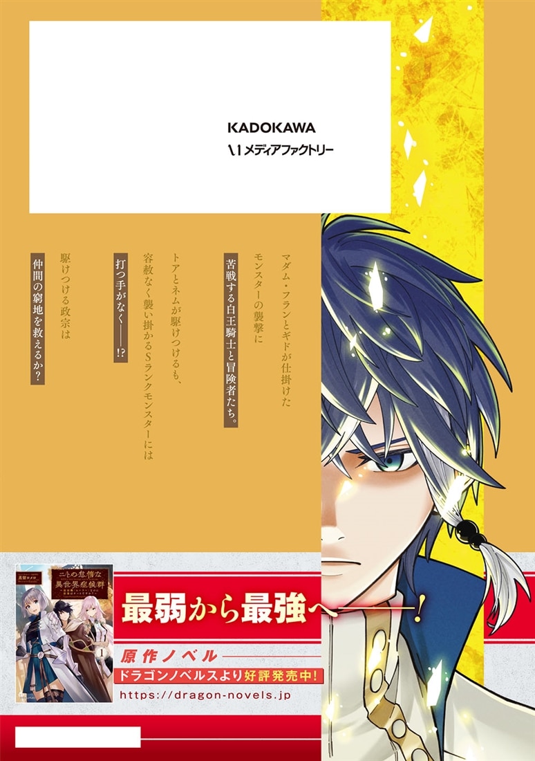 ニトの怠惰な異世界症候群 ～最弱職＜ヒーラー＞なのに最強はチートですか？～　8