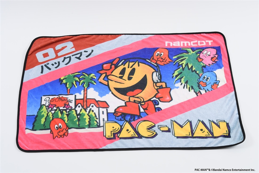 クラシックゲームブランケット　パックマン