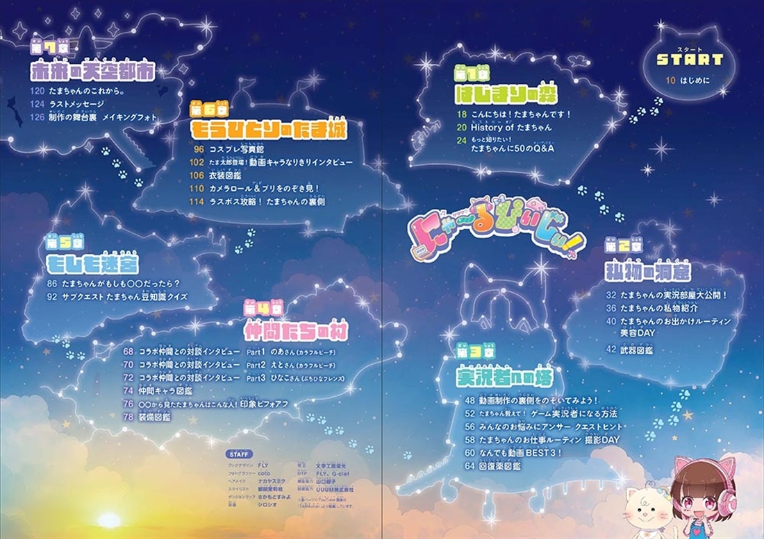 にゃ～るぴぃじぃ！ TAMAchan公式ファンブック