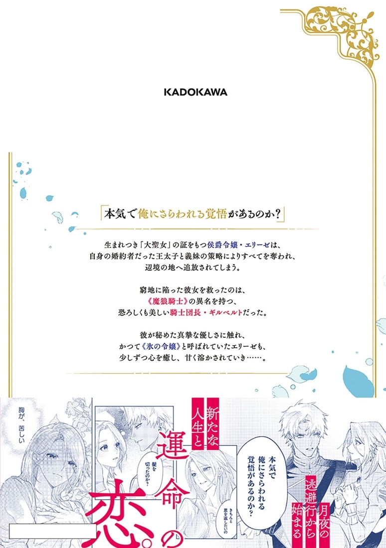 氷の侯爵令嬢は、魔狼騎士に甘やかに溶かされる１