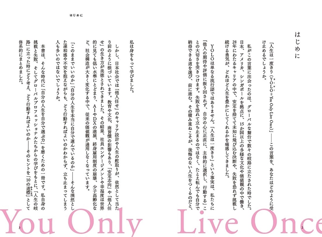 人生の「岐路」に立つあなたへ グローバルキャリアが教えてくれた10の道標